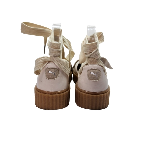 Fenty by Puma Bow Creeper Sandals, Oatmeal, 7 - Picture 10 of 12